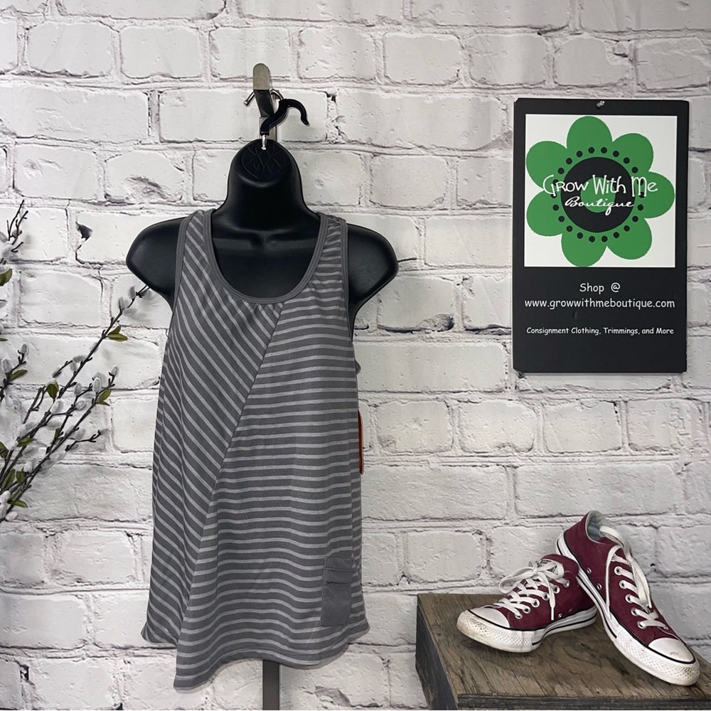 Oiselle stellar stripe tank large